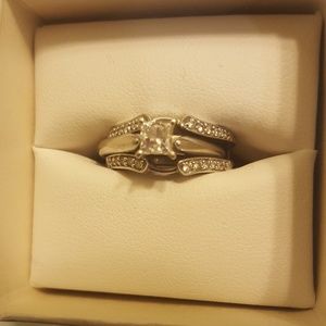 Wedding ring set